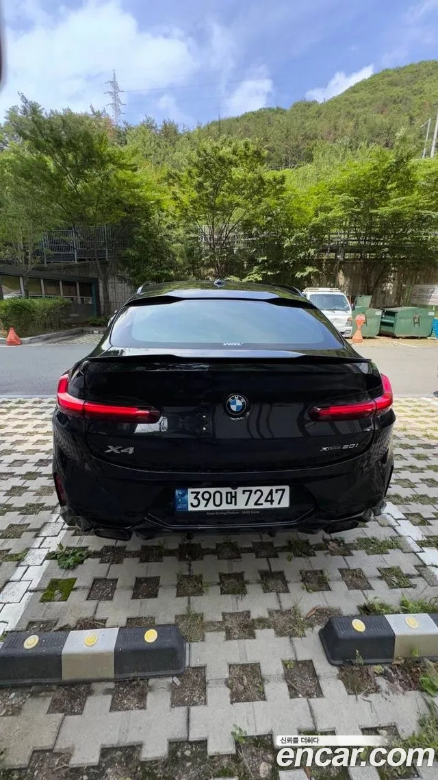 BMW X4 (G02) id 2910463 из Кореи 13