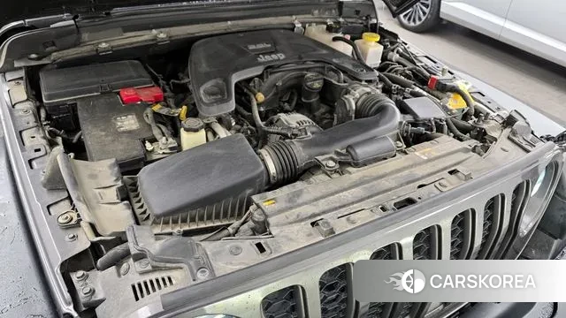 Jeep Gladiator (JT) id 3509248 из Кореи 16