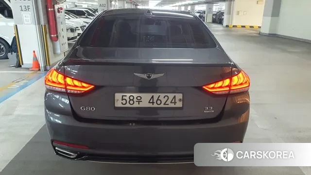 Genesis G80 id 3391666 из Кореи 16