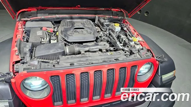 Jeep Wrangler (JL) id 2712012 из Кореи 16