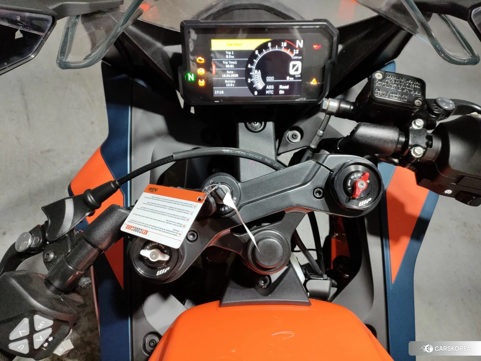 KTM RC 390 id 3970401 из Японии 6