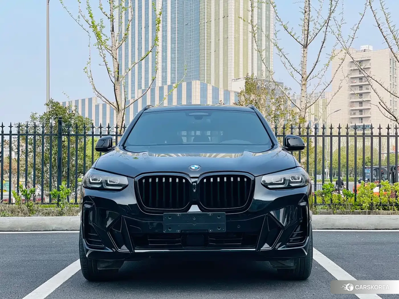 BMW X3 2022 Черный из Китая, фото 6