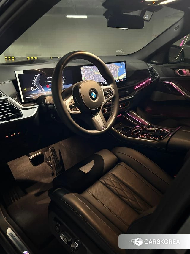 BMW X6 (G06) 2025 Черный из Кореи, фото 6