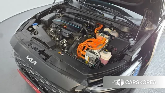 Kia K8 Hybrid id 3576806 из Кореи 16