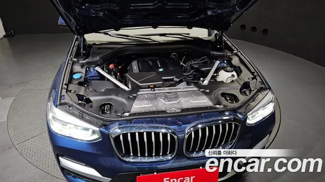 BMW X3 (G01) id 2844446 из Кореи 16