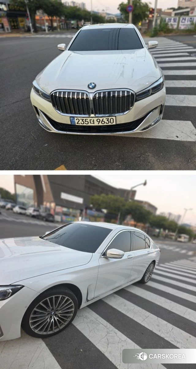 BMW 7 Series (G11) 2022 Белый из Кореи, фото 6