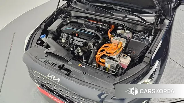 Kia K8 Hybrid id 3443103 из Кореи 16