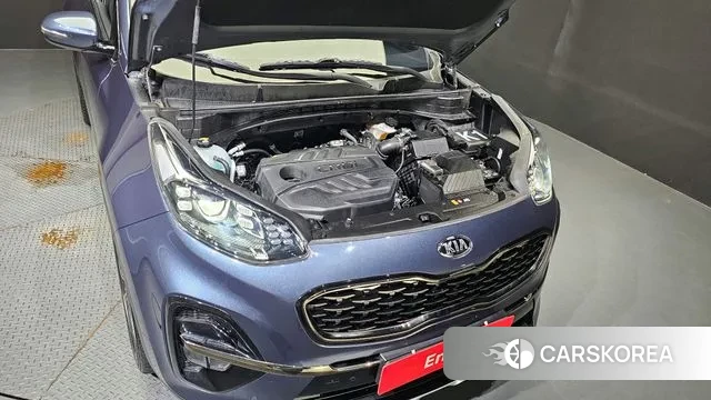 Kia Sportage The Bold id 3060543 из Кореи 16