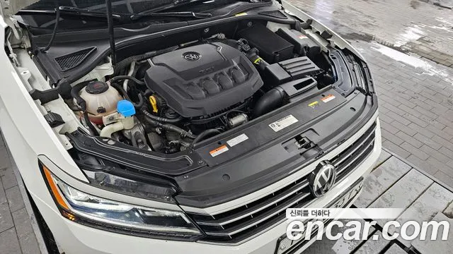Volkswagen The New Passat id 2844942 из Кореи 16