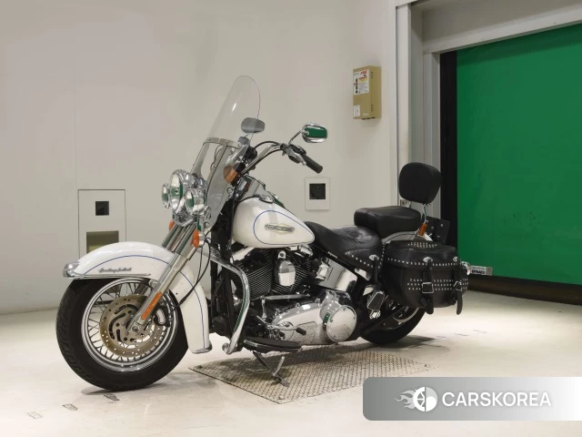 Проданный Harley-Davidson Heritage Softail Classic FLSTC1580 2012 из Японии, фото 5