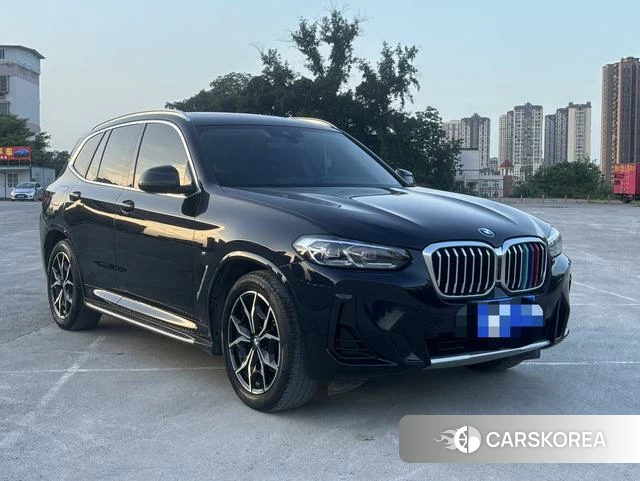 BMW X3 2022 Черный из Китая, фото 6