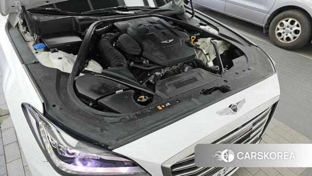 Genesis G80 id 4502869 из Кореи 31