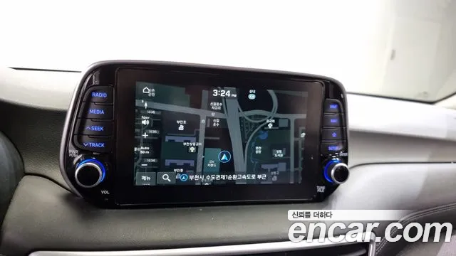 Hyundai All New Tucson id 2573485 из Кореи 16