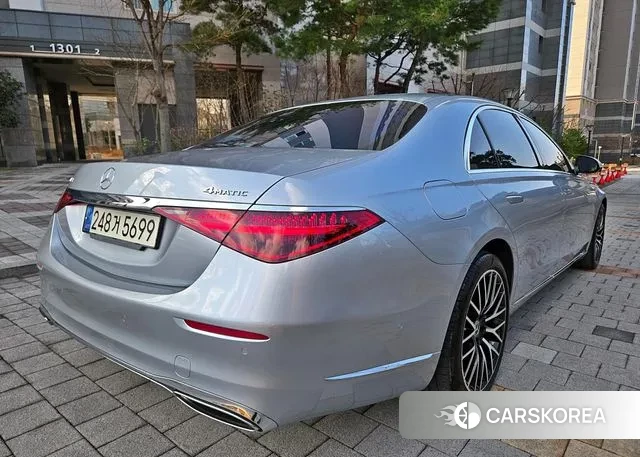 Mercedes-Benz S-Class W223 id 3740482 из Кореи 16