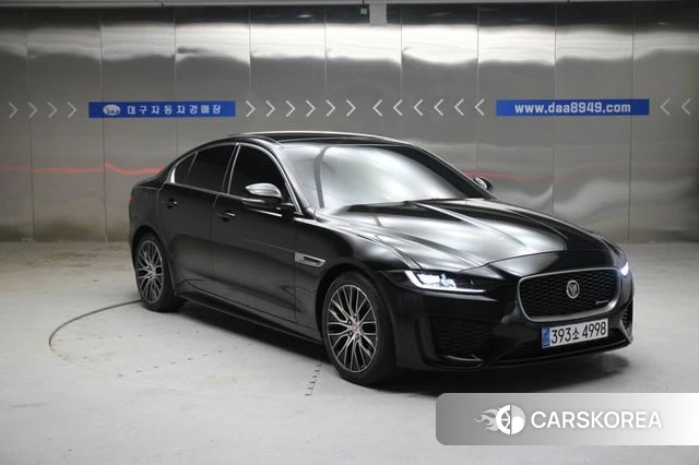 Jaguar XE id 3828109 из Кореи 16