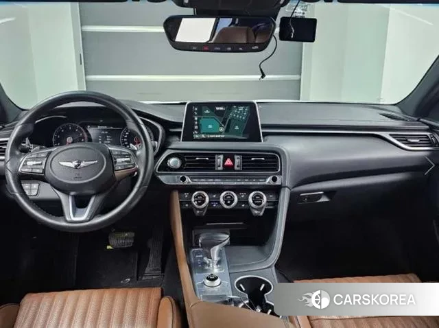 Genesis G70 id 3626386 из Кореи 16