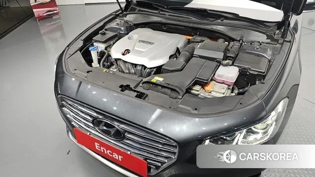 Hyundai Grandeur IG Hybrid id 3661388 из Кореи 16