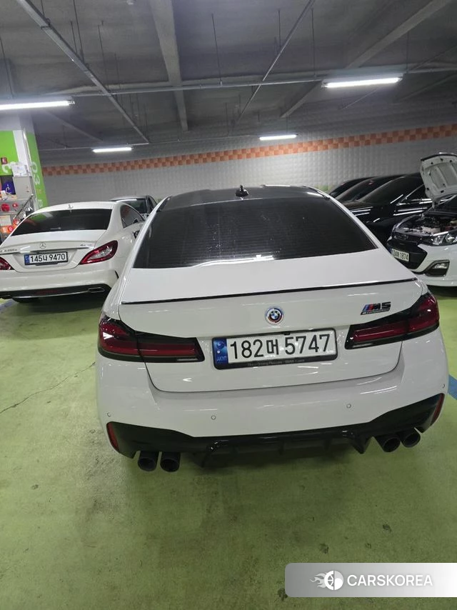 BMW M5 (F90) id 3799108 из Кореи 9