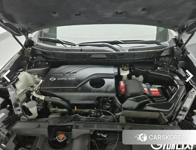 Renault Korea (Samsung) The New QM6 id 3883636 из Кореи 15