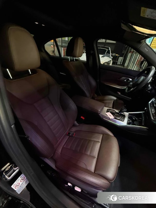 BMW 3 Series (G20) 2021 Черный из Кореи, фото 6