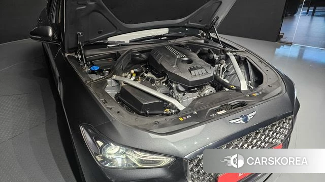 Genesis G70 id 4708737 из Кореи 29