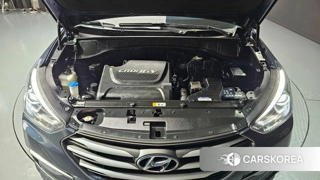 Hyundai Santa Fe The Prime id 3900066 из Кореи 16