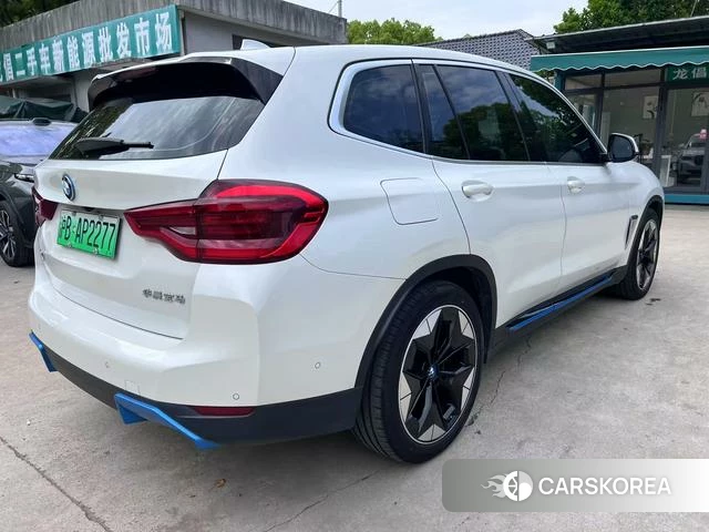 BMW iX3 2021 Белый из Китая, фото 6