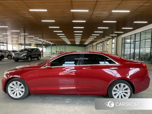 Cadillac ATS-L 2018 Красный из Китая, фото 6
