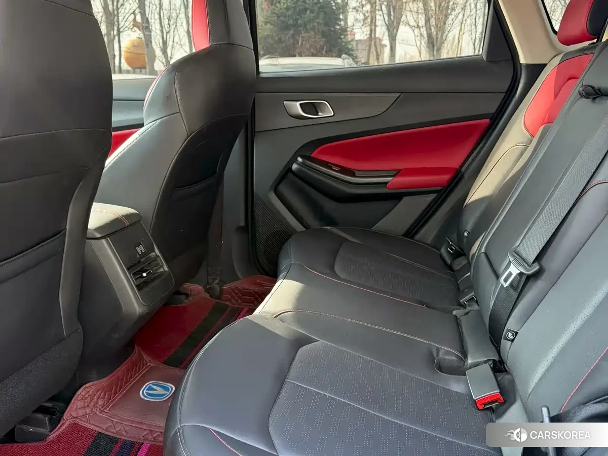 Chang'an Changan CS55PLUS 2022 Silver/gray из Китая, фото 6
