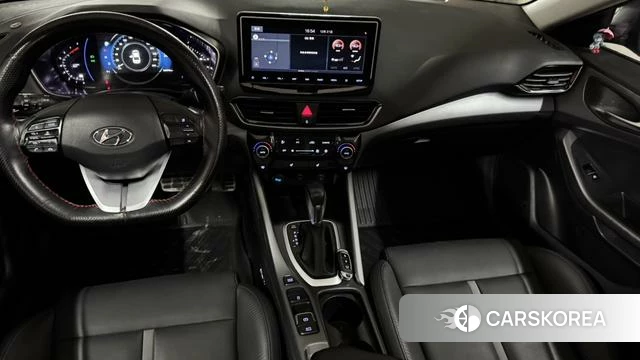 Hyundai Festa 2021 Синий из Китая, фото 6