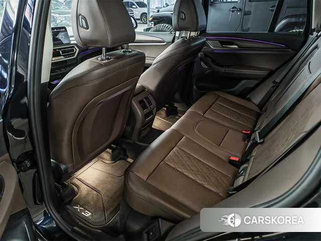 BMW X3 2023 Черный из Китая, фото 6