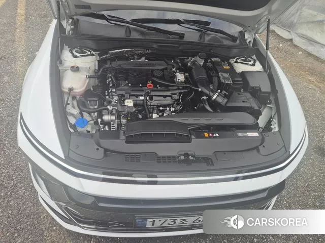 Hyundai Sonata D Edge (DN8) id 3543543 из Кореи 16