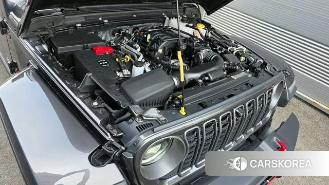 Jeep Gladiator (JT) id 3246108 из Кореи 16