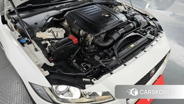 Jaguar XF (X260) id 3867623 из Кореи 16