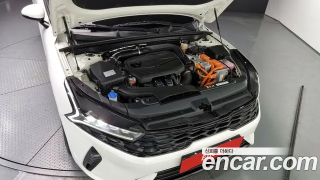 Kia K5 Hybrid 3rd Generation id 2699837 из Кореи 16