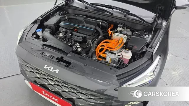 Kia K8 Hybrid id 3721967 из Кореи 16