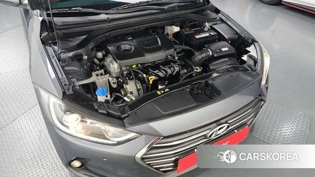 Hyundai Avante AD id 4508690 из Кореи 16