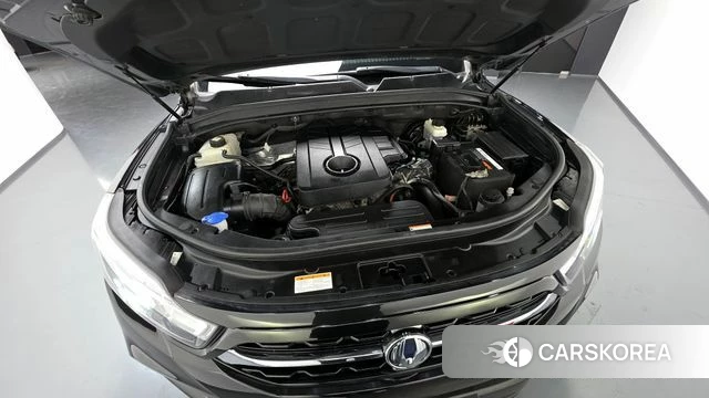 Ssangyong Rexton Sports id 3845539 из Кореи 16