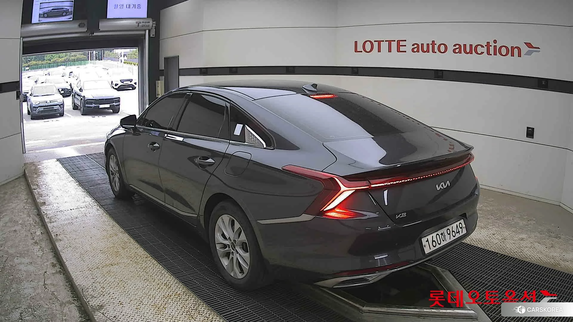 Kia K8 id 4347336 из Кореи 33