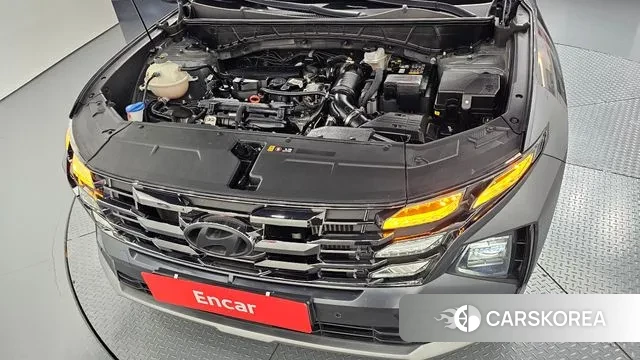 Hyundai The New Tucson (NX4) id 3538841 из Кореи 16