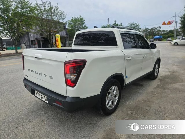 Ssangyong The New Rexton Sport id 4501318 из Кореи 16