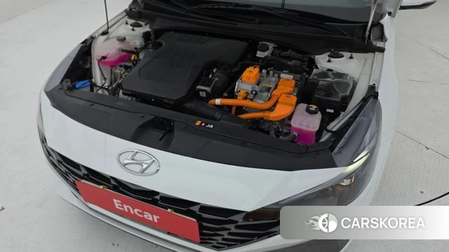 Hyundai Avante Hybrid (CN7) id 4475096 из Кореи 16