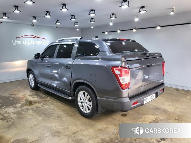 Ssangyong Rexton Sports id 4557779 из Кореи 15