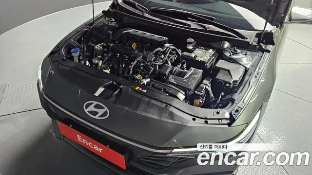 Hyundai The New Avante (CN7) id 2714465 из Кореи 16