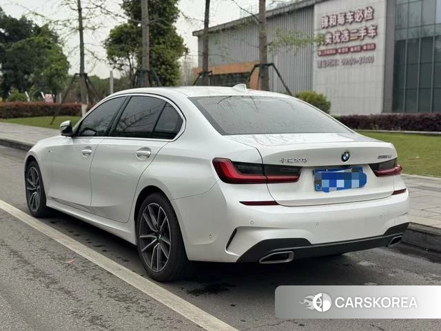 BMW 3 series 2022 Белый из Китая, фото 6