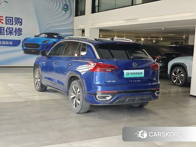 Volkswagen Tanyue GTE 2022 Синий из Китая, фото 6
