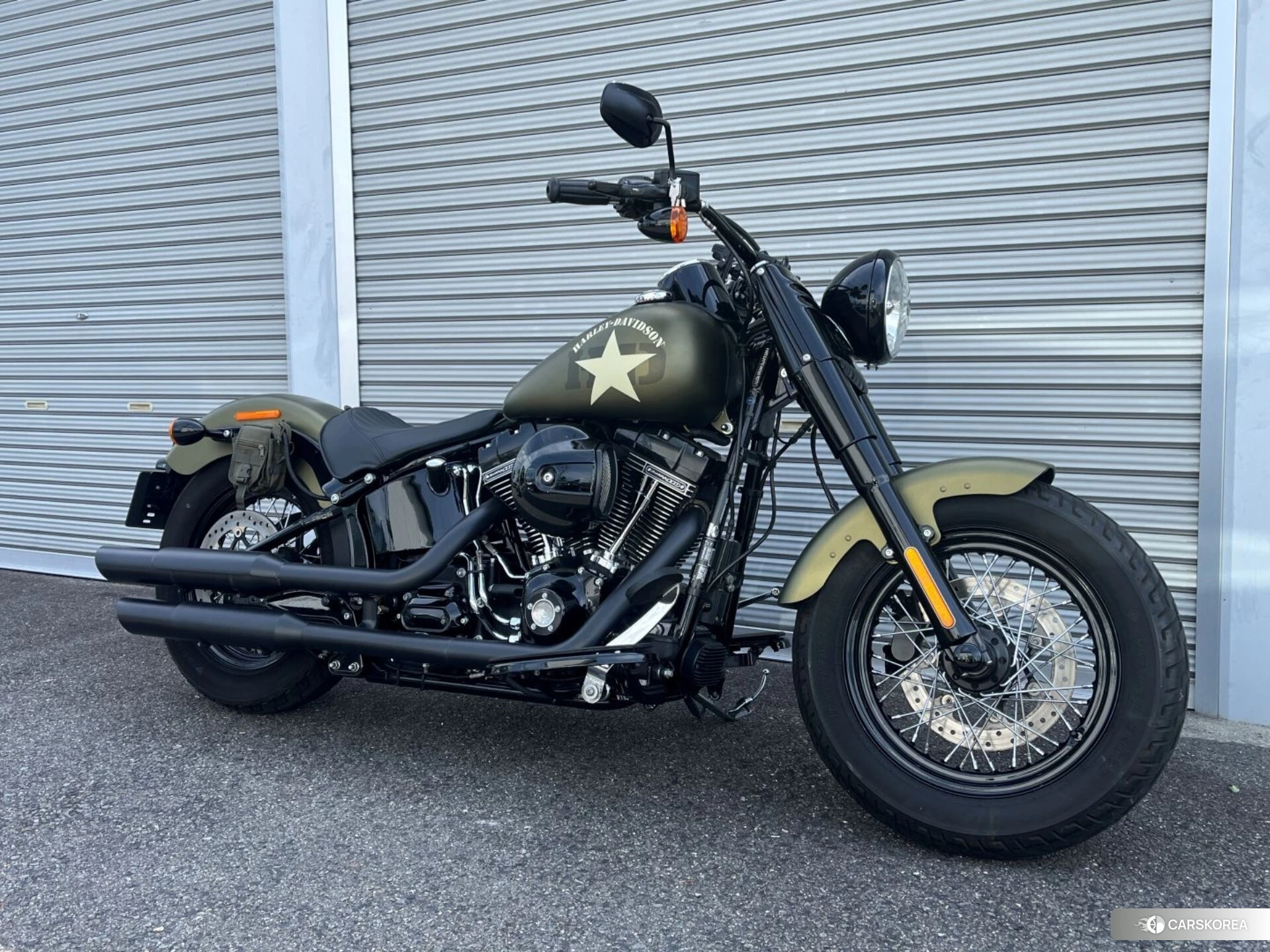 Harley-Davidson Softail Slim S FLSS1800 id 4373706 из Японии 6