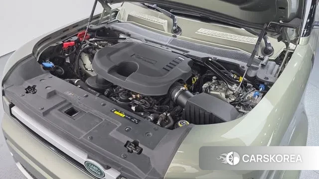 Land Rover Defender (L663) id 3458425 из Кореи 16