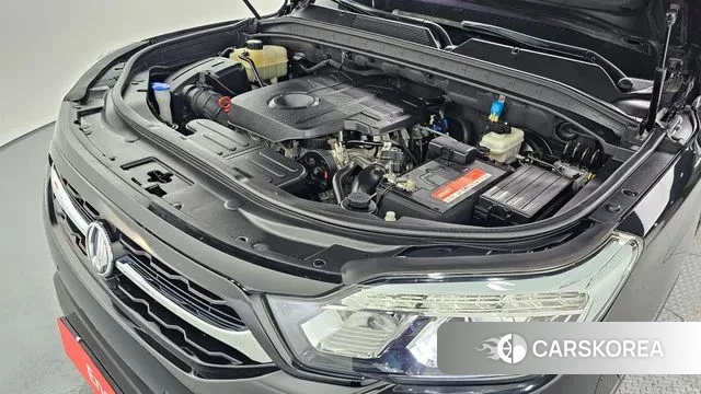 Ssangyong Rexton Sports id 3666816 из Кореи 16