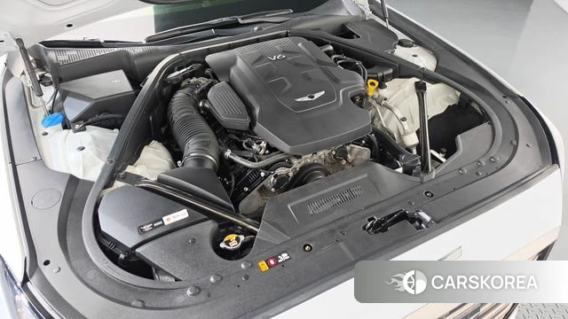 Genesis G80 id 4667593 из Кореи 35